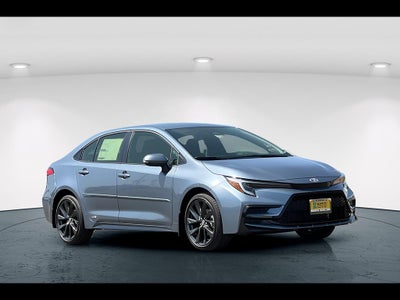 2026 Toyota Corolla Hybrid Hybrid SE