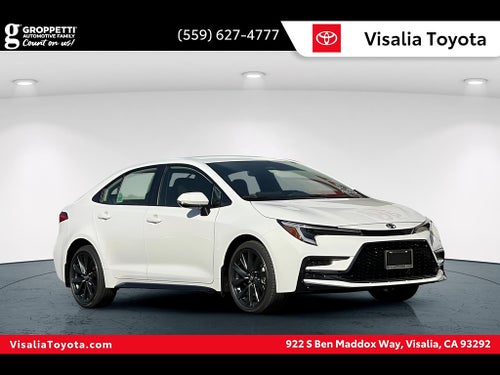 2027 Toyota Corolla SE