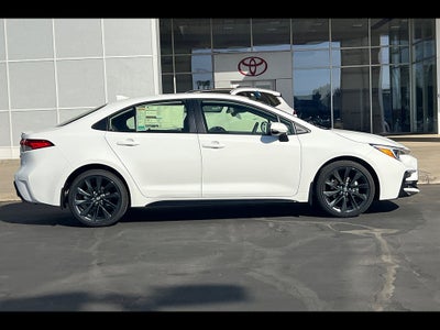2027 Toyota Corolla SE
