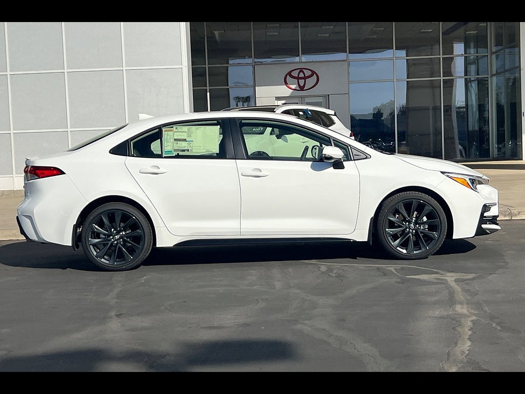2027 Toyota Corolla SE
