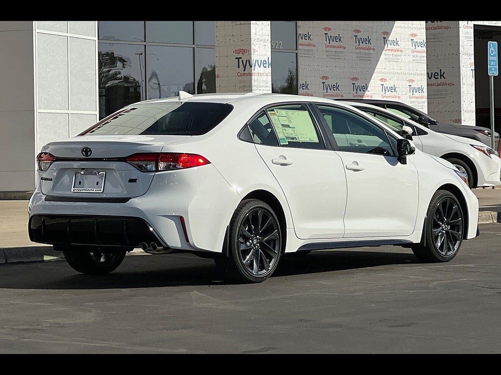 2027 Toyota Corolla SE