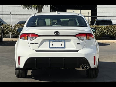 2027 Toyota Corolla SE