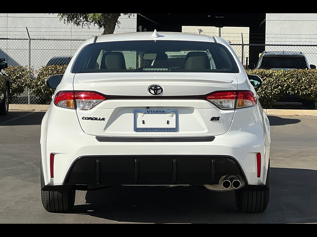 2027 Toyota Corolla SE