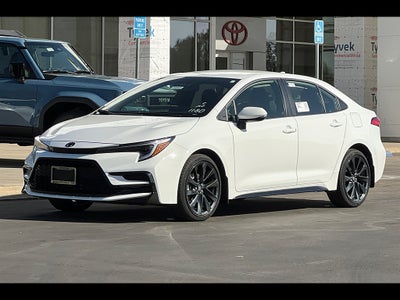 2027 Toyota Corolla SE