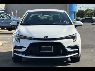 2027 Toyota Corolla SE