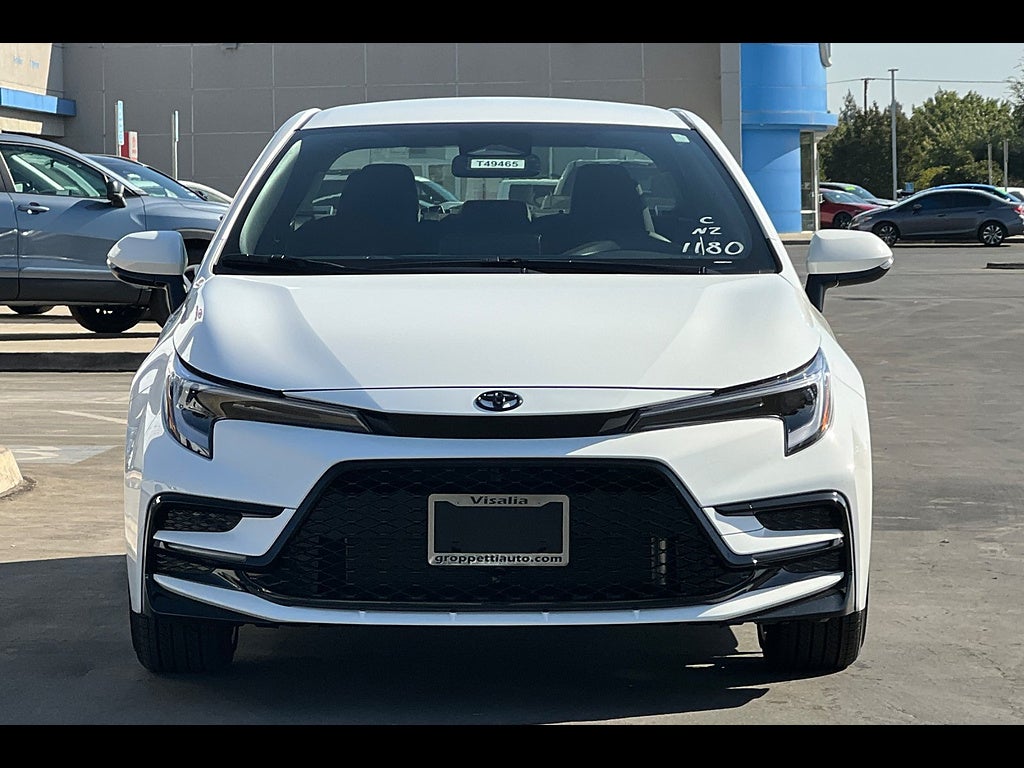 2027 Toyota Corolla SE