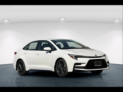 2027 Toyota Corolla SE