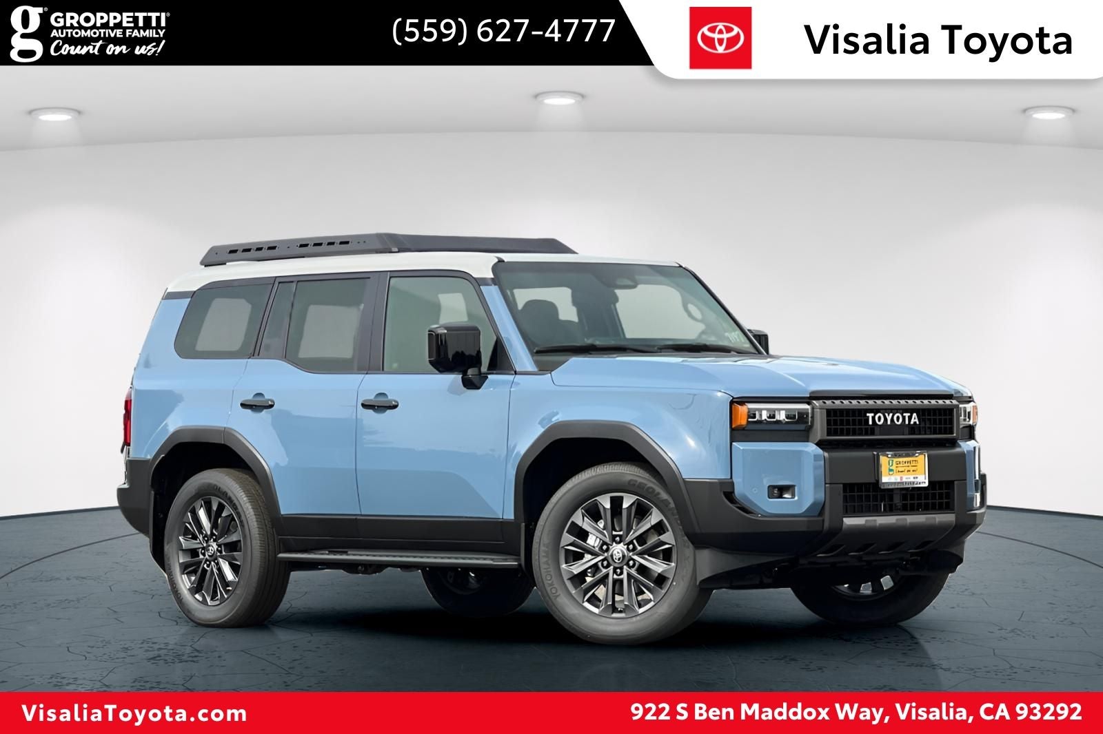 2026 Toyota Land Cruiser Base