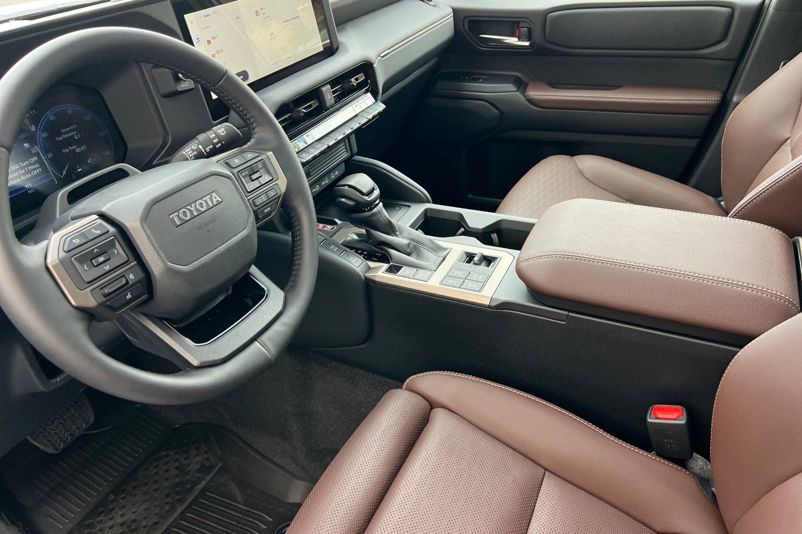 2026 Toyota Land Cruiser Base