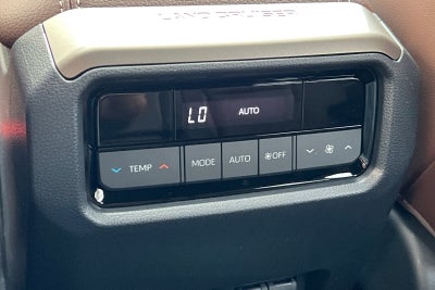 2026 Toyota Land Cruiser Base