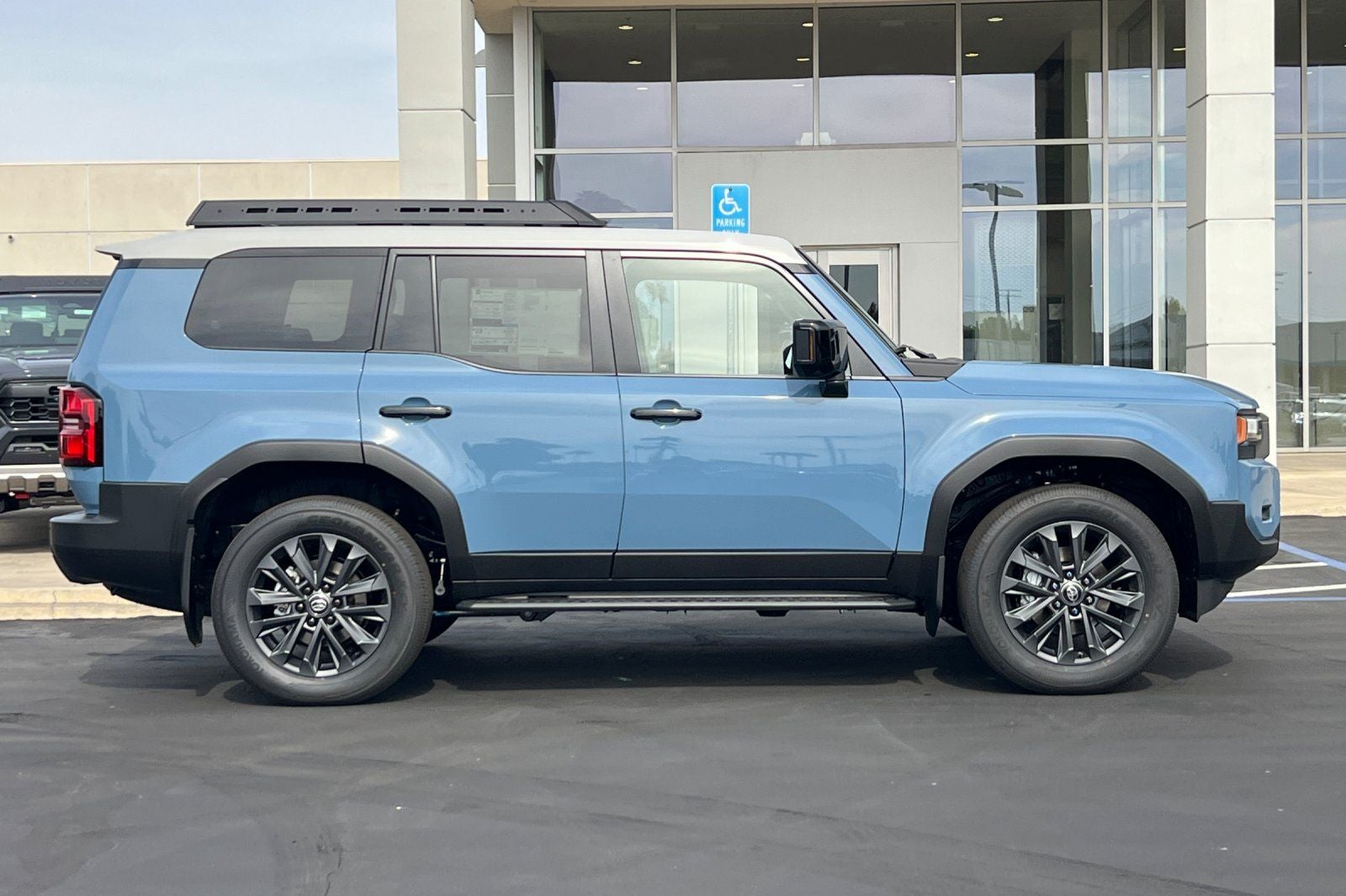 2026 Toyota Land Cruiser Base