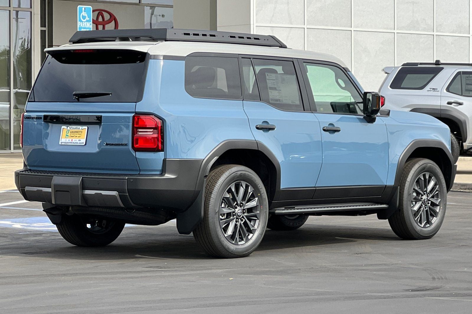 2026 Toyota Land Cruiser Base