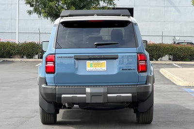 2026 Toyota Land Cruiser Base