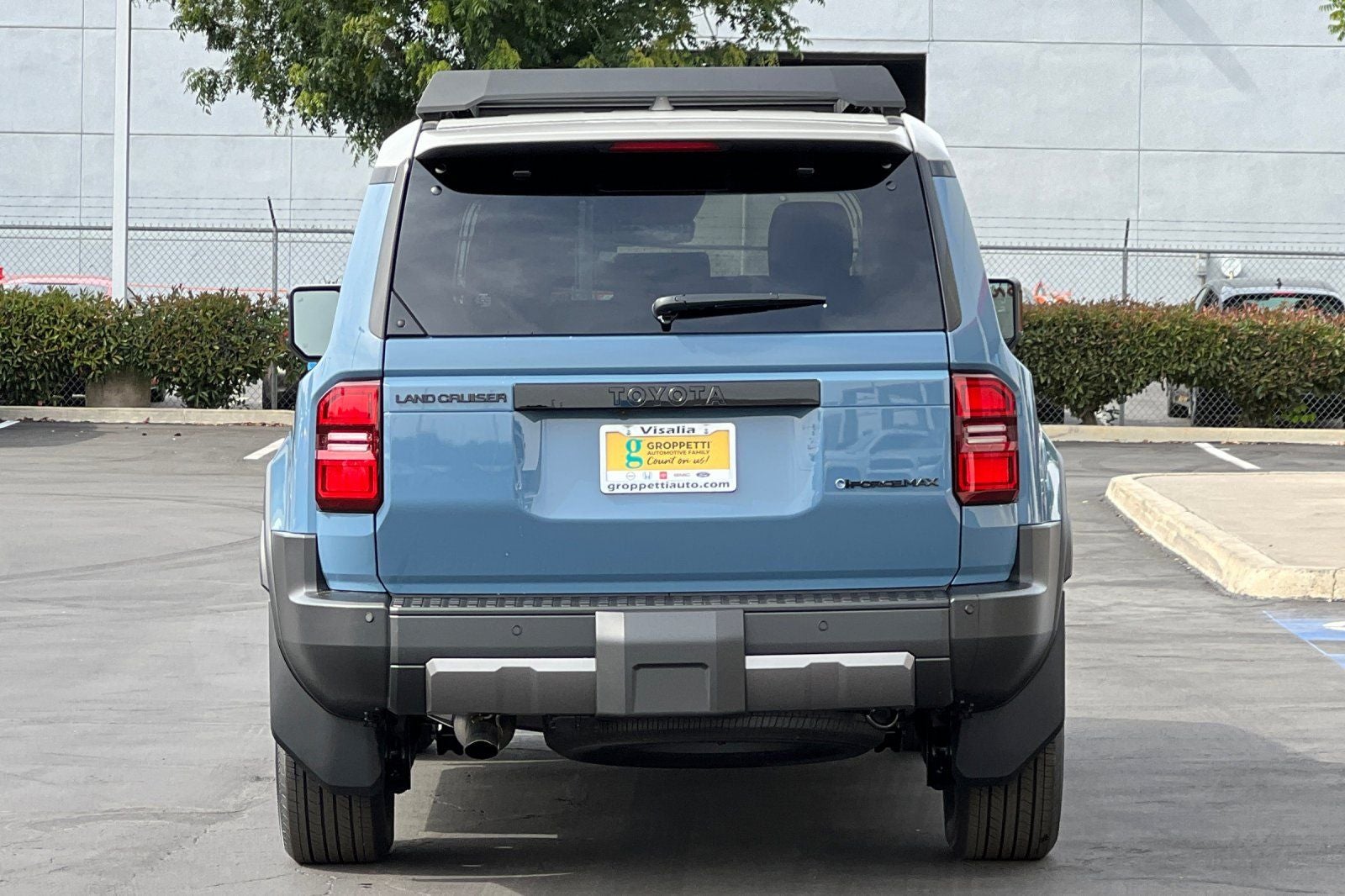 2026 Toyota Land Cruiser Base