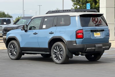 2026 Toyota Land Cruiser Base
