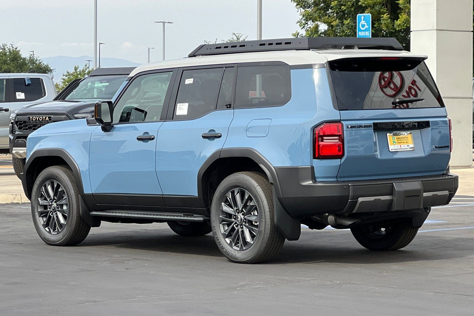 2026 Toyota Land Cruiser Base