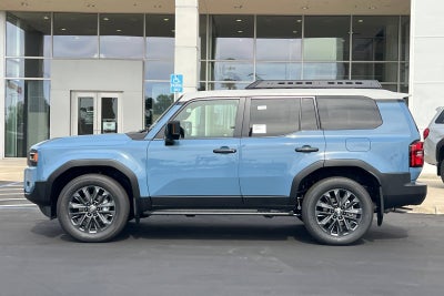 2026 Toyota Land Cruiser Base