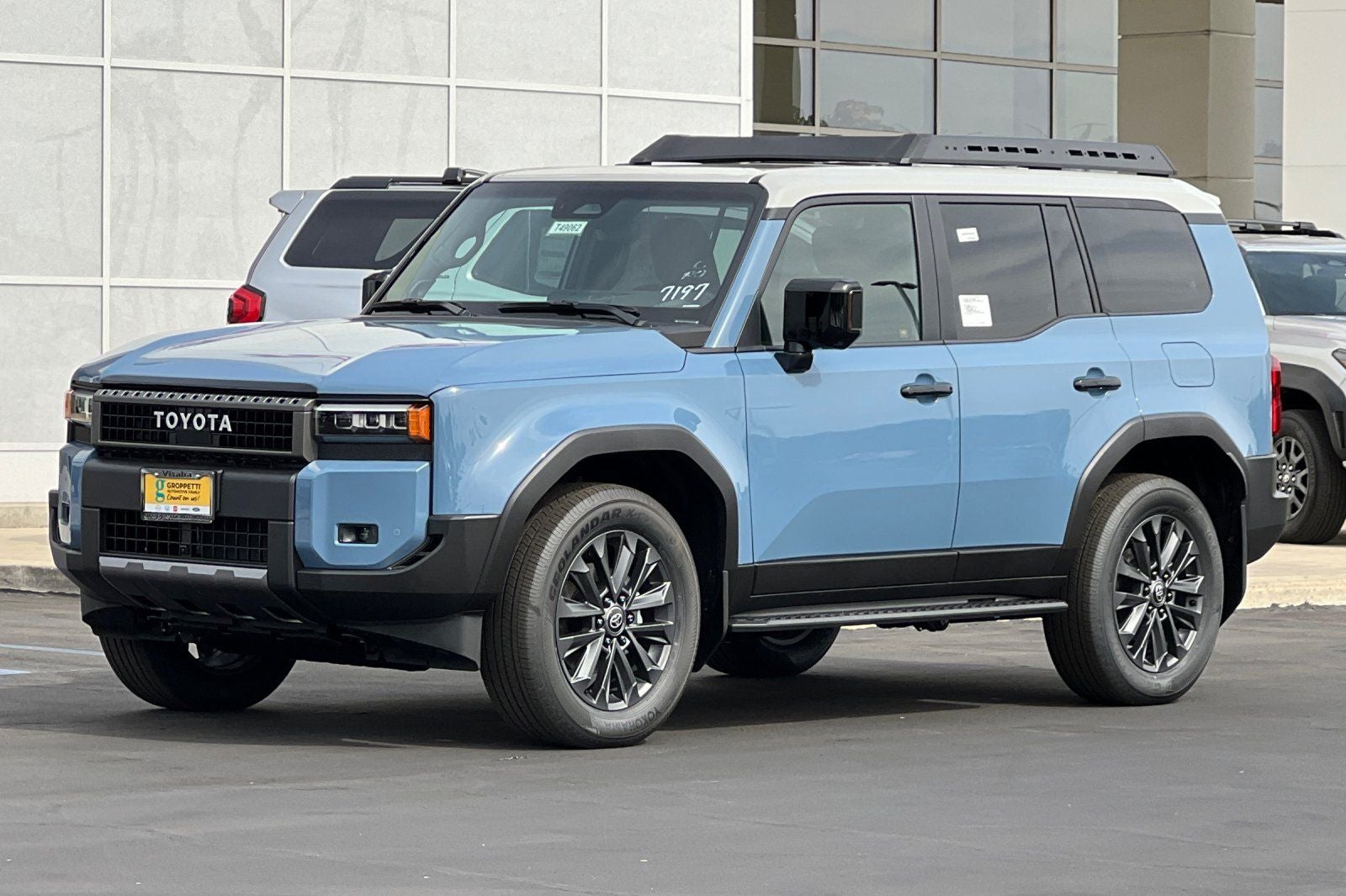 2026 Toyota Land Cruiser Base