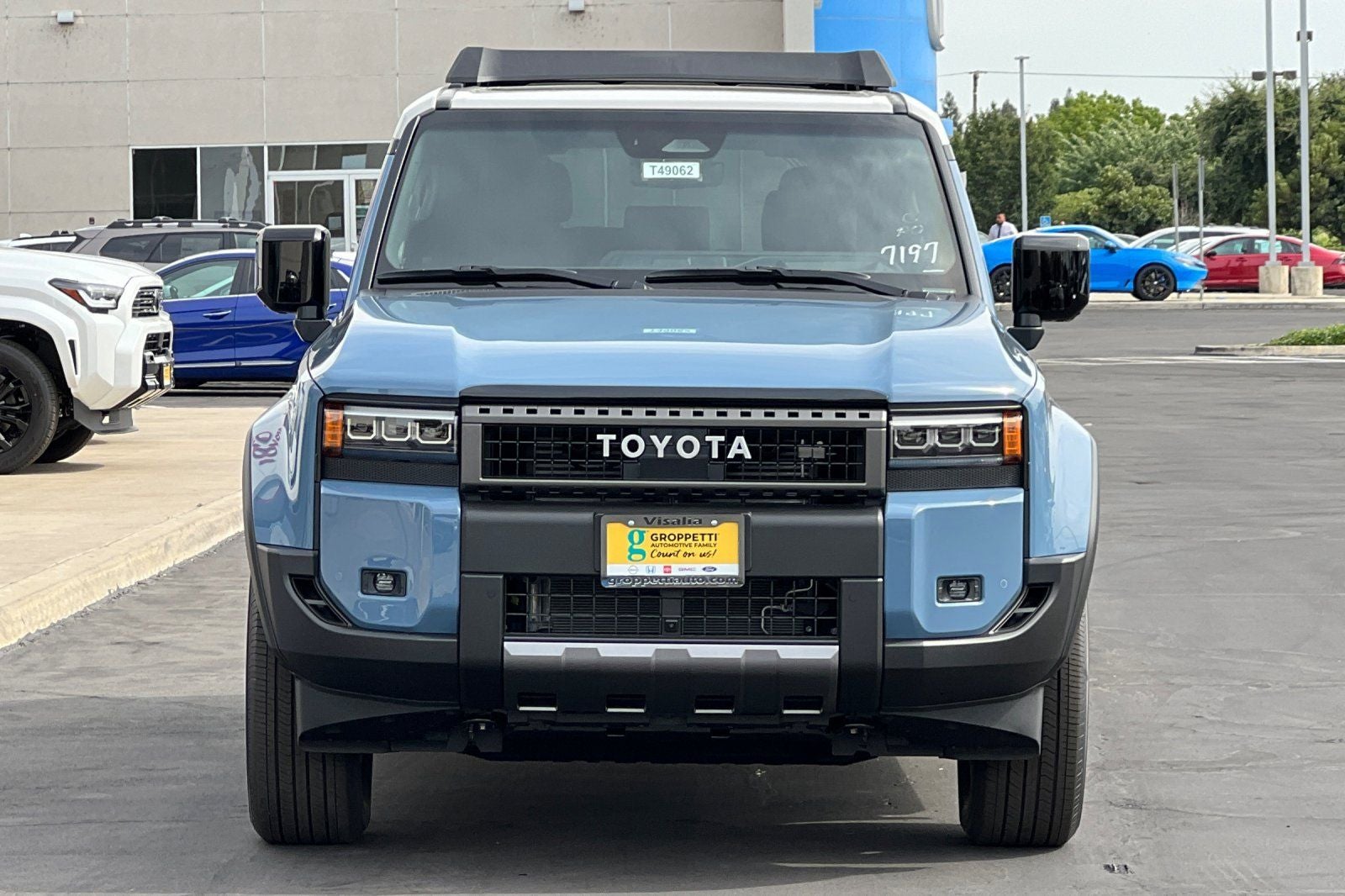 2026 Toyota Land Cruiser Base