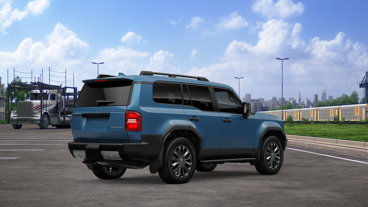 2026 Toyota Land Cruiser Land Cruiser