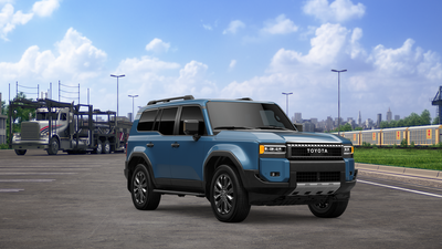 2026 Toyota Land Cruiser Land Cruiser