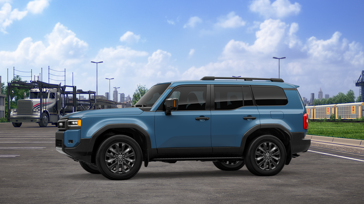 2026 Toyota Land Cruiser Land Cruiser