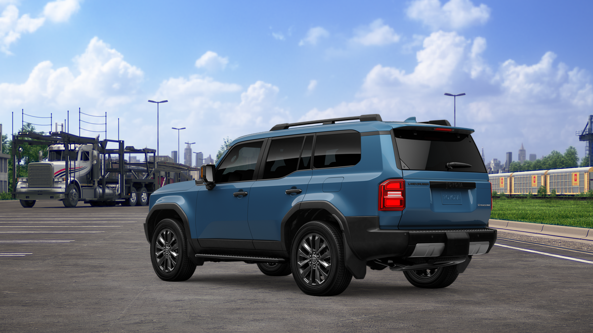 2026 Toyota Land Cruiser Land Cruiser