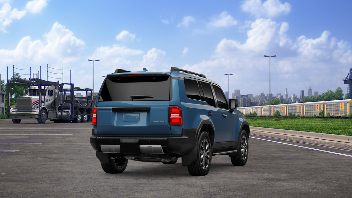 2026 Toyota Land Cruiser Land Cruiser