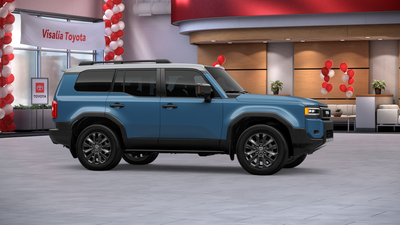 2026 Toyota Land Cruiser Land Cruiser