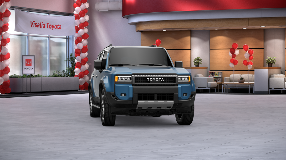 2026 Toyota Land Cruiser Land Cruiser