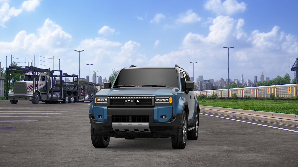 2026 Toyota Land Cruiser Land Cruiser