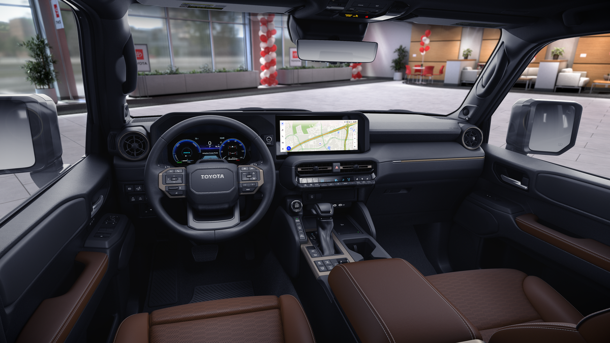 2026 Toyota Land Cruiser Land Cruiser