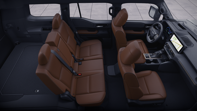 2026 Toyota Land Cruiser Land Cruiser