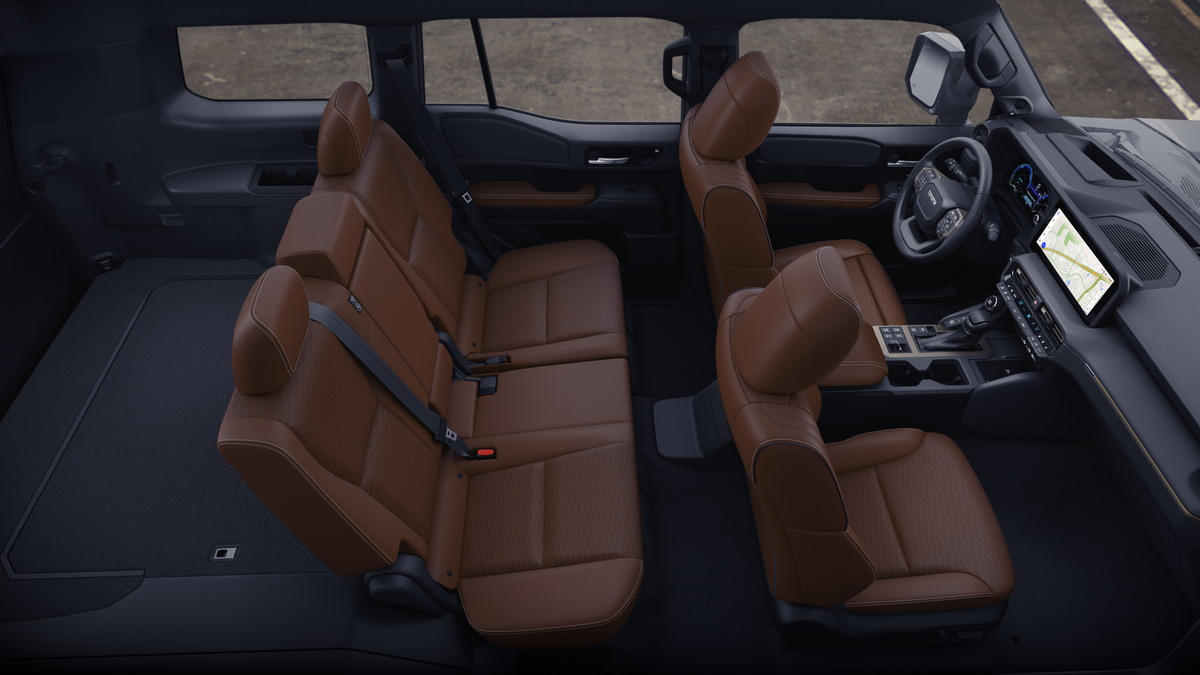 2026 Toyota Land Cruiser Land Cruiser