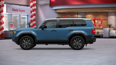 2026 Toyota Land Cruiser Land Cruiser