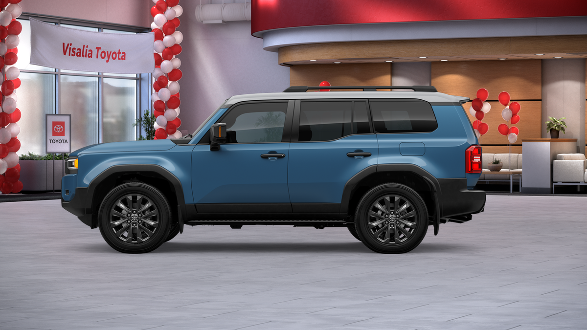 2026 Toyota Land Cruiser Land Cruiser