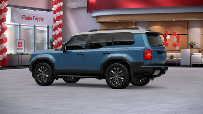 2026 Toyota Land Cruiser Land Cruiser