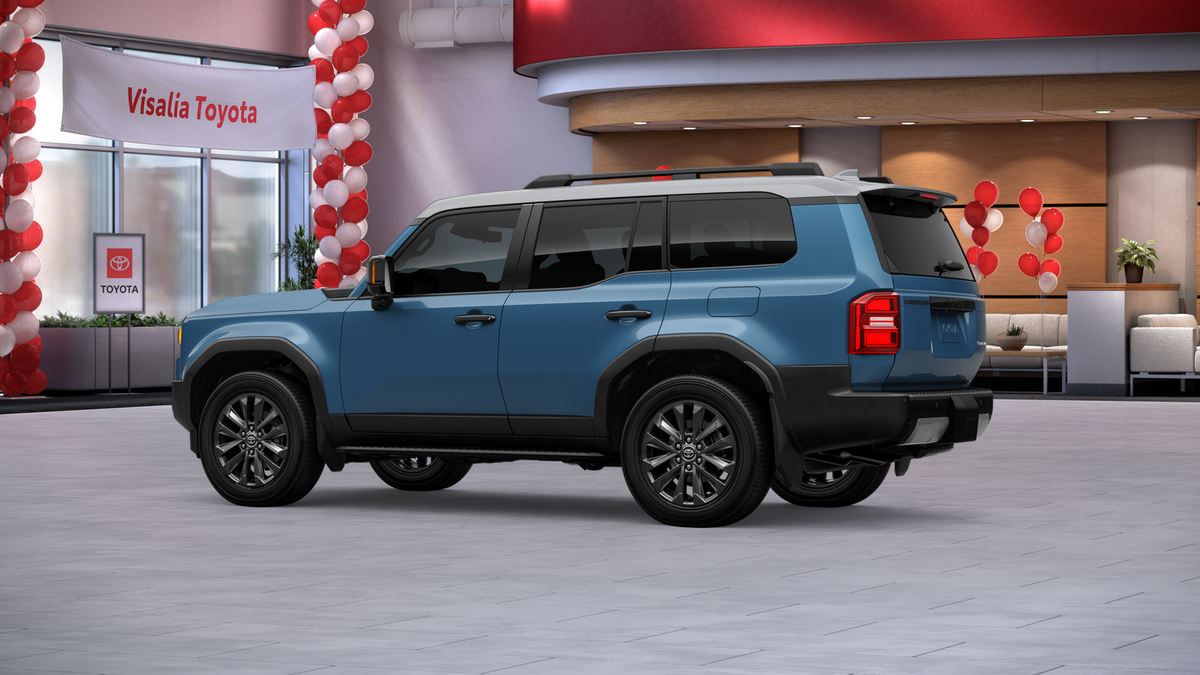 2026 Toyota Land Cruiser Land Cruiser