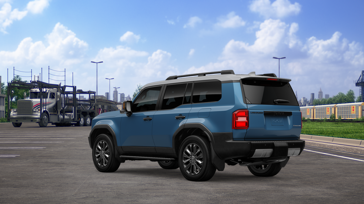 2026 Toyota Land Cruiser Land Cruiser