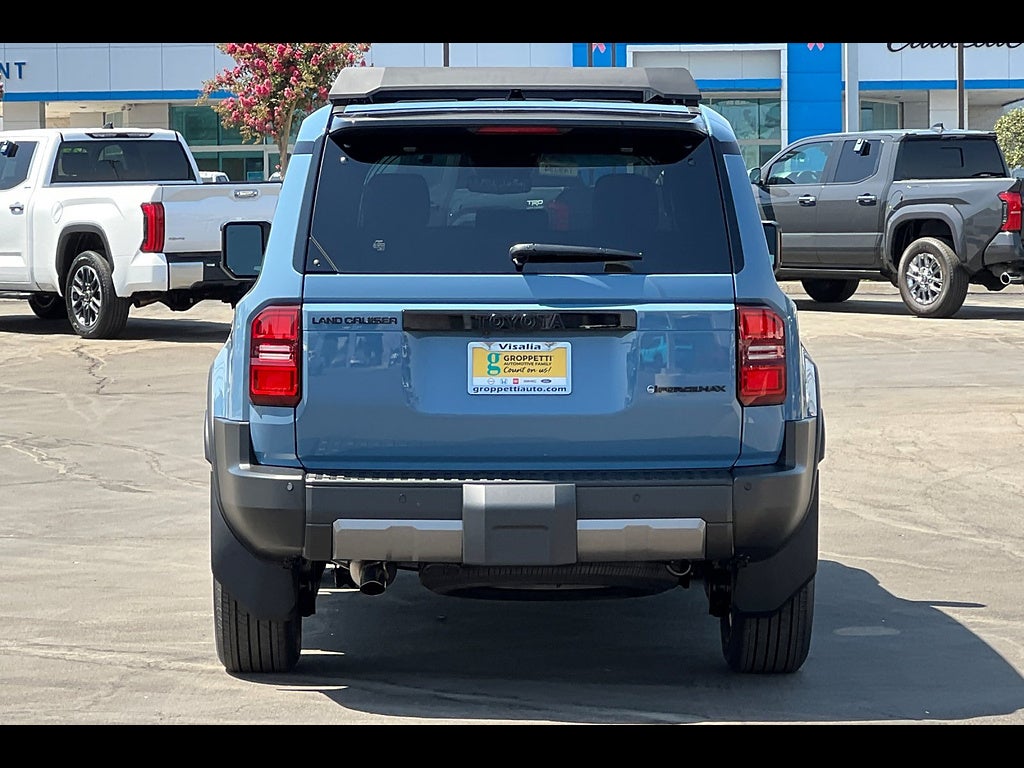 2027 Toyota Land Cruiser Land Cruiser