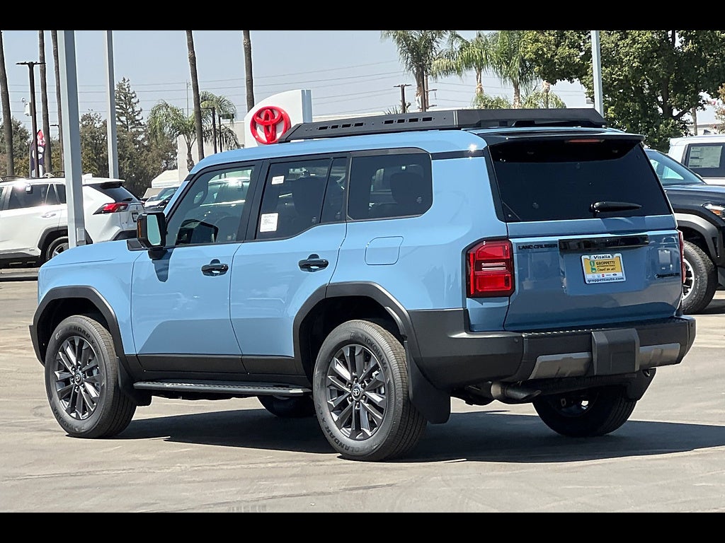 2027 Toyota Land Cruiser Land Cruiser