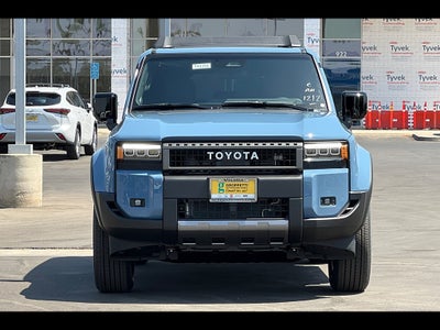 2027 Toyota Land Cruiser Land Cruiser