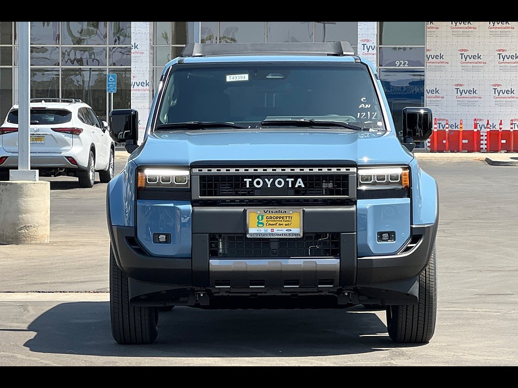 2027 Toyota Land Cruiser Land Cruiser
