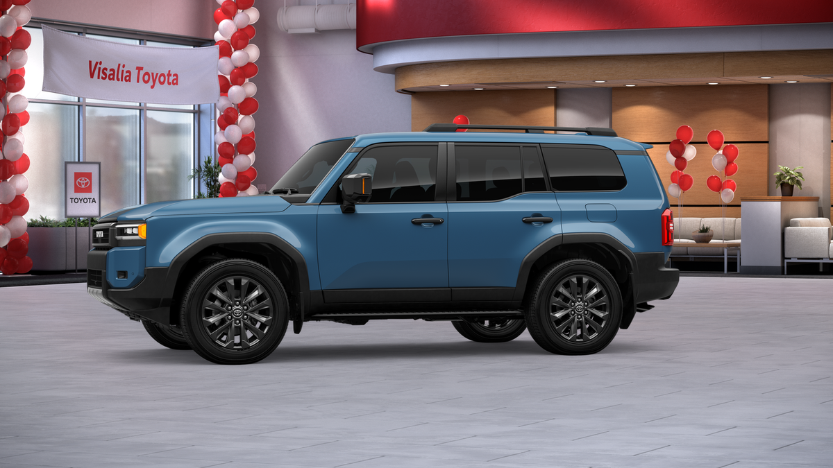 2027 Toyota Land Cruiser Land Cruiser