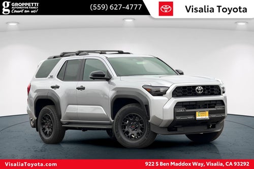2025 Toyota 4Runner TRD Off-Road Premium