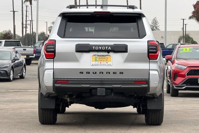 2025 Toyota 4Runner TRD Off-Road Premium