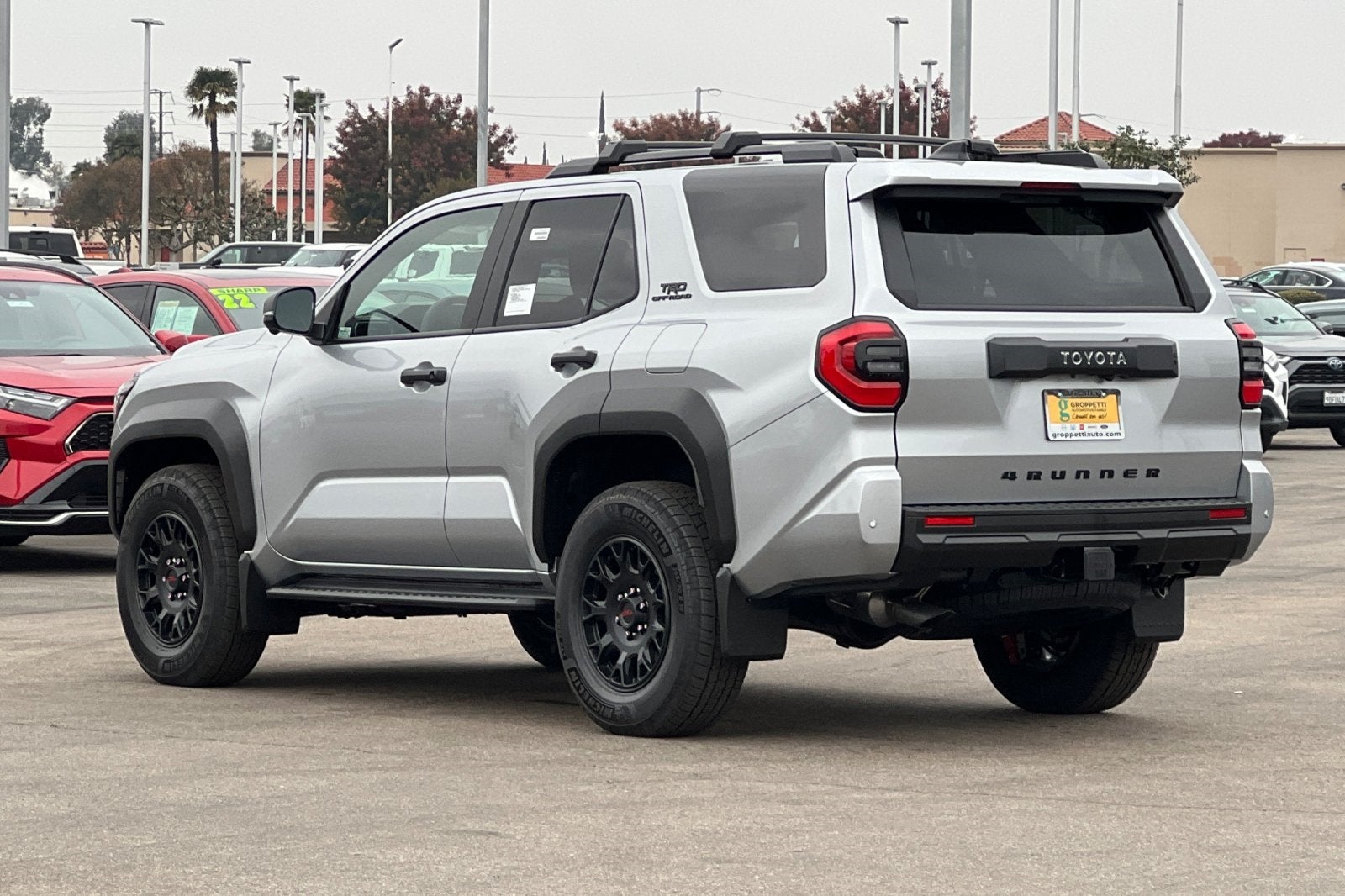 2025 Toyota 4Runner TRD Off-Road Premium