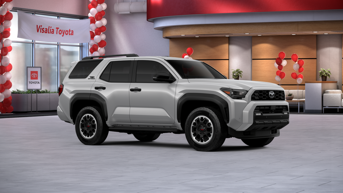 2025 Toyota 4Runner TRD Off-Road Premium