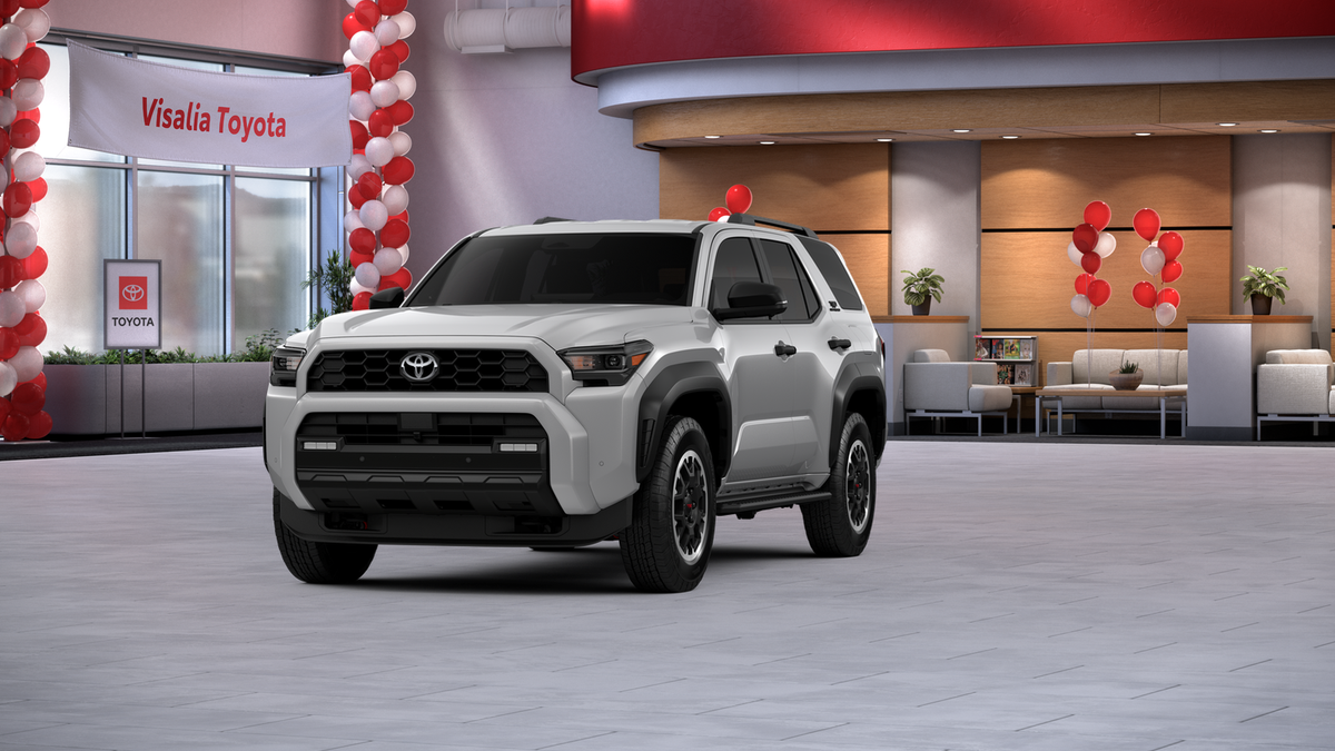 2025 Toyota 4Runner TRD Off-Road Premium