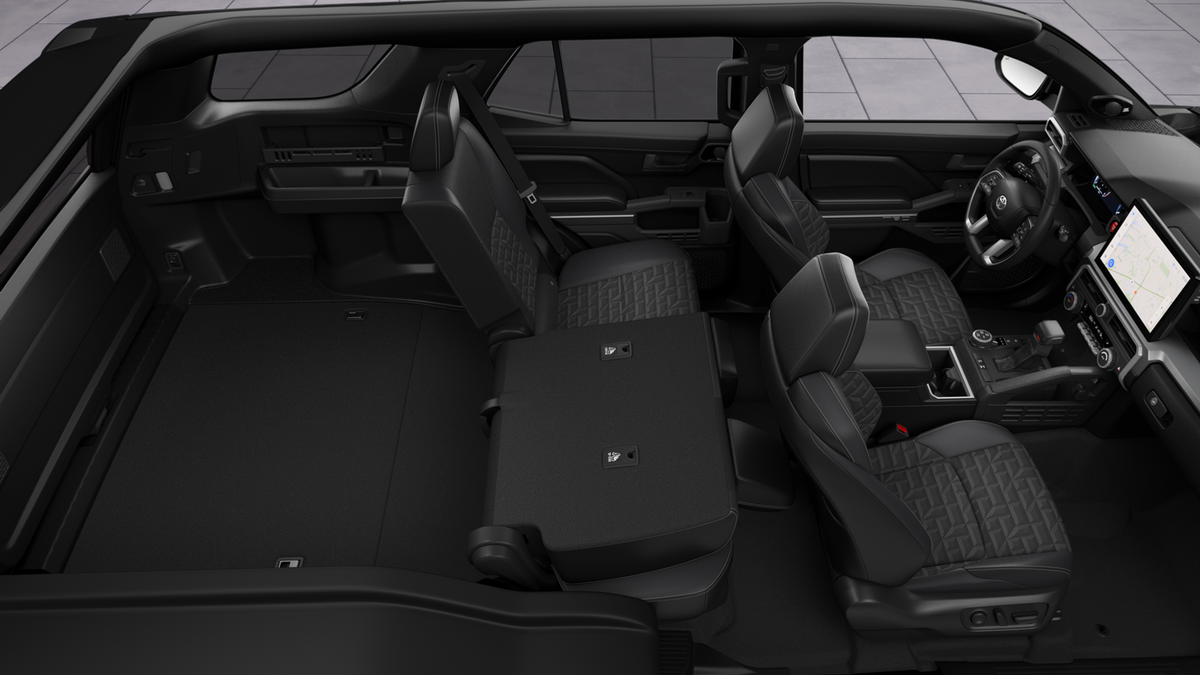 2025 Toyota 4Runner TRD Off-Road Premium